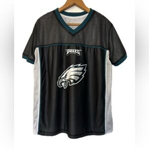 Philadelphia Eagles NFL Flag football reversible Jersey.
